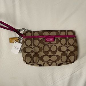 Coach Wristlet Wallet